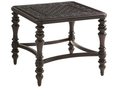 Tommy Bahama Outdoor Black Sands Cast Aluminum 28.75'' Square End Table TR3235953