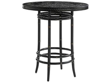 Tommy Bahama Outdoor Marimba Aluminum 38'' Wide Round Bistro Table TR3237873C