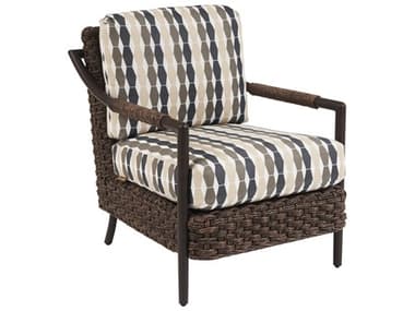 Tommy Bahama Outdoor Kilimanjaro Wicker Rich Tobacco Occasional Lounge Chair TR335009