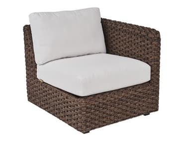 Tommy Bahama Outdoor Kilimanjaro Wicker rich Tobacco Right Arm Lounge Chair TR335051R40