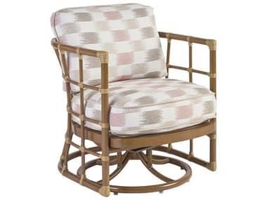 Tommy Bahama Outdoor Sandpiper Aluminum Wicker Bay Swivel Lounge Chair TR336009SW