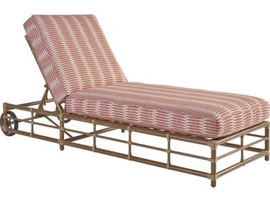 Tommy Bahama Outdoor Sandpiper Bay Aluminum Wicker Chaise Lounge TR336075