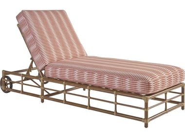 Tommy Bahama Outdoor Sandpiper Bay Aluminum Wicker Chaise Lounge TR33607540