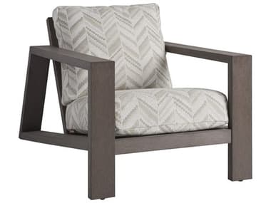 Tommy Bahama Outdoor Mozambique Synthetic Teak Taupe Gray Lounge Chair TR337011