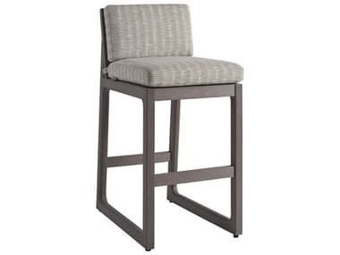 Tommy Bahama Outdoor Mozambique Synthetic Teak Taupe Gray Bar Stool TR33701640