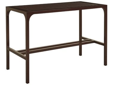 Tommy Bahama Outdoor Abaco Aluminum 62''W x 30''D High/Low Bistro Table TR3420873