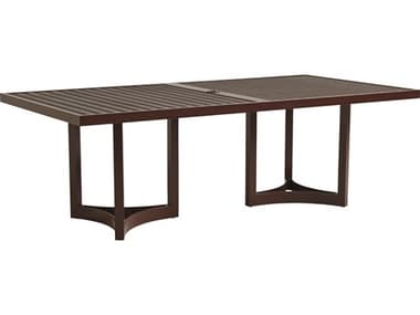 Tommy Bahama Outdoor Abaco Aluminum 88''W x 44''D Rectangular Dining Table TR3420876C