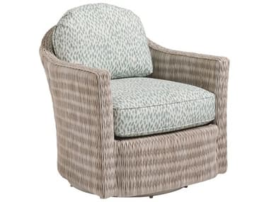 Tommy Bahama Outdoor Seabrook Aluminum Wicker Swivel Lounge Chair TR343010SW