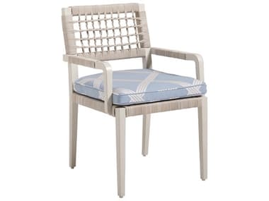 Tommy Bahama Outdoor Seabrook Aluminum Wicker Dining Arm Chair TR343013