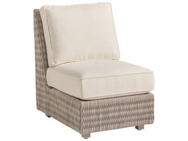 Tommy Bahama Outdoor Seabrook Aluminum Wicker Modular Lounge Chair TR343051A