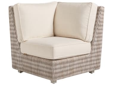 Tommy Bahama Outdoor Seabrook Aluminum Wicker Corner Lounge Chair TR343051CR