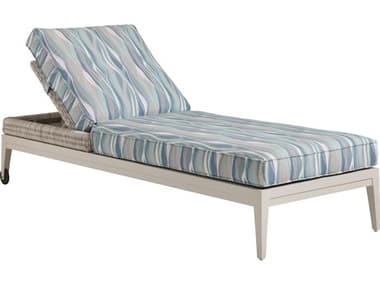 Tommy Bahama Outdoor Seabrook Aluminum Wicker Chaise Lounge TR343075