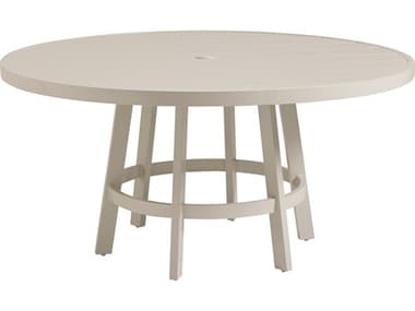Tommy Bahama Outdoor Seabrook Aluminum 60.25'' Wide Round Dining Table TR3430870C