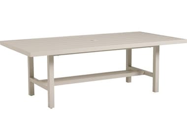 Tommy Bahama Outdoor Seabrook Aluminum 87.75''W x 44''D Rectangular Dining Table TR3430877