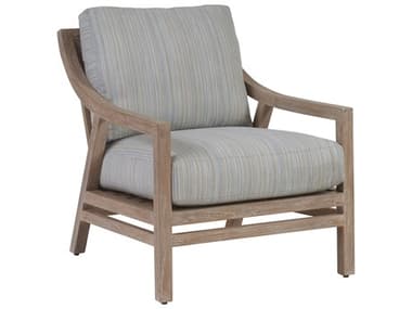 Tommy Bahama Outdoor Stillwater Cove Teak Light Taupe Lounge Chair TR345011