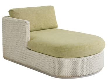 Tommy Bahama Outdoor Old Breeze Promenade Aluminum Wicker Left Arm Chaise Lounge TR346057L40