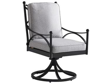 Tommy Bahama Outdoor Pavlova Aluminum Swivel Rocker Dining Arm Chair TR391013SR40