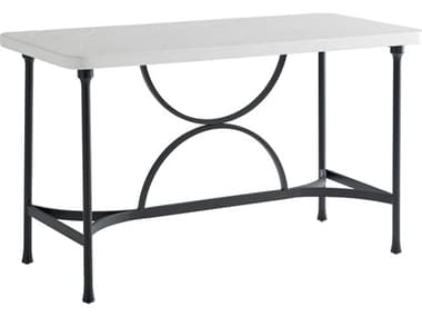 Tommy Bahama Outdoor Pavlova Aluminum 66''W x 33''D Rectangular High/Low (Bar or Counter) Table TR3910873