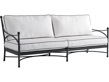 Tommy Bahama Outdoor Pavlova Aluminum Sofa with Cushion Set TR39113301