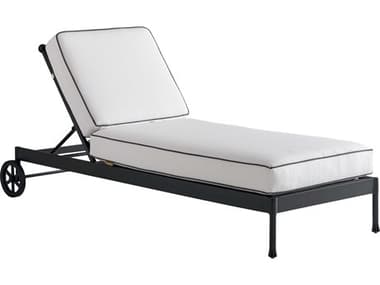 Tommy Bahama Outdoor Pavlova Aluminum Chaise Lounge with Cushion Set TR39117501