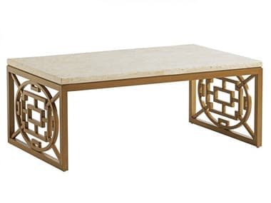 Tommy Bahama Outdoor Los Altos Valley View 48'' W x 30'' D Rectangular Coffee Table TR3930943ST3930943TB