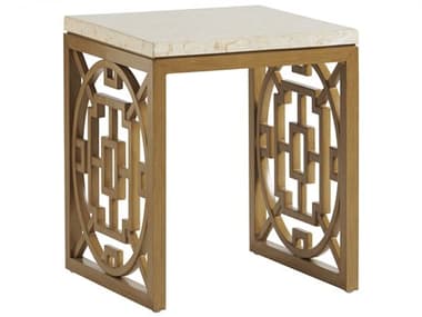 Tommy Bahama Outdoor Los Altos Valley View 20'' Wide Square End Table TR3930953ST3930953TB