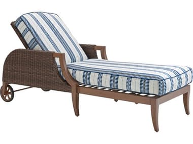 Tommy Bahama Outdoor Harbor Isle Wicker Chaise Lounge TR393575