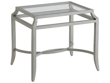Tommy Bahama Outdoor Silver Sands Aluminum 26'' W x 21'' D Rectangular End Table TR3945955