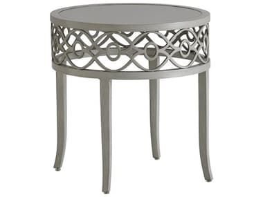 Tommy Bahama Outdoor Silver Sands Aluminum22'' Wide Round End Table TR3945957