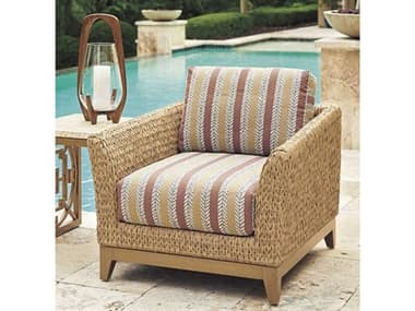 Tommy Bahama Outdoor Los Altos Valley View Wicker Cushion Lounge Set TRLSALTSVLLYLNGSET15