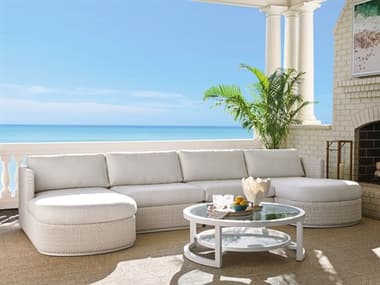 Tommy Bahama Outdoor Ocean Breeze Promenade Aluminum Cushion Lounge Set TROCEANBREEZEPROMENADE07