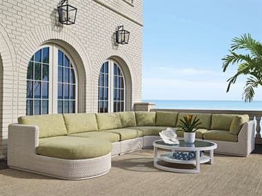 Tommy Bahama Outdoor Ocean Breeze Promenade Aluminum Cushion Lounge Set TROCEANBREEZEPROMENADE08