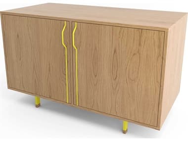 Tronk Design Chapman 47'' Oak Wood Sideboard TROCHP2U2DO