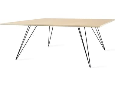Tronk Design Williams Square Wood Coffee Table TROWILCOFSQ