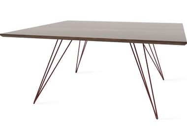 Tronk Design Williams Rectangular Wood Coffee Table TROWILCOFWALREC