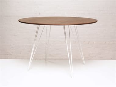 Tronk Design Williams Oval Wood Dining Table TROWILDINWALOVL