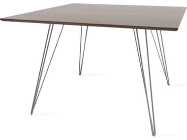 Tronk Design Williams Rectangular Wood Dining Table TROWILDINWALREC