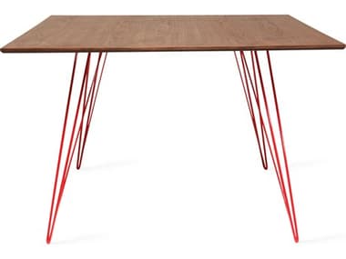 Tronk Design Williams Square Wood Dining Table TROWILDINWALSQ