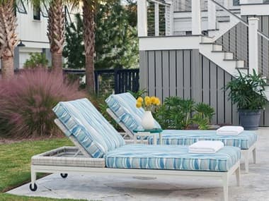 Tommy Bahama Outdoor Seabrook Aluminum Cushion Lounge Set TRSEABROOK06