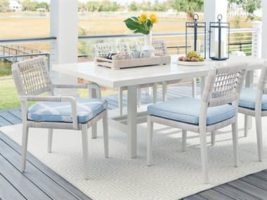 Tommy Bahama Outdoor Seabrook Aluminum Dining Set TRSEABROOK08