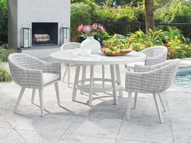 Tommy Bahama Outdoor Seabrook Aluminum Dining Set TRSEABROOK09