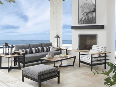 Tommy Bahama Outdoor South Beach Aluminum Lounge Set TRSOUTHBCHLNGSET4