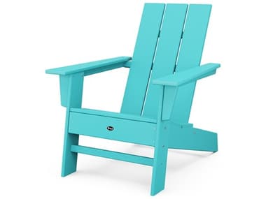 Trex® Outdoor Furniture™ Eastport Modern Recycled Plastic Adirondack Chair TRXTXAD220