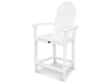 Trex® Outdoor Furniture™ Cape Cod Recycled Plastic Adirondack Counter Chair TRXTXADD201