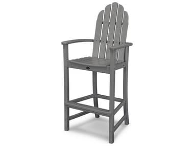 Trex® Outdoor Furniture™ Cape Cod Recycled Plastic Adirondack Bar Chair TRXTXADD202