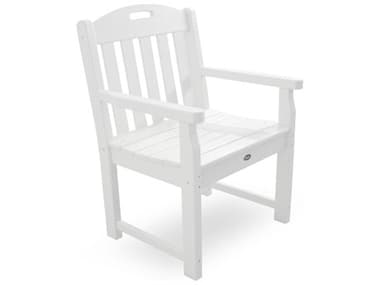 Trex® Outdoor Furniture™ Yacht Club Recycled Plastic Garden Arm Chair TRXTXB24