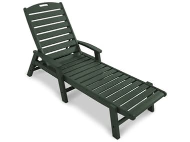 Trex® Outdoor Furniture™ Yacht Club Recycled Plastic Stackable Chaise Lounge TRXTXC2280