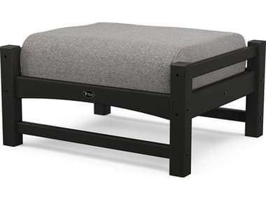 Trex® Outdoor Furniture™ Rockport Deep Seating Recycled Plastic Ottoman TRXTXO23