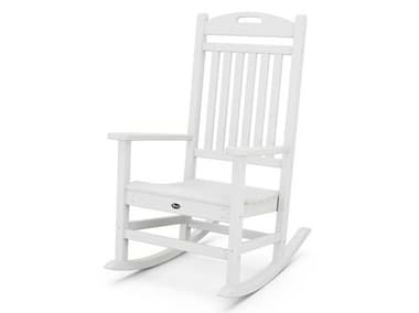 Trex® Outdoor Furniture™ Yacht Club Recycled Plastic Rocking Chair TRXTXR100