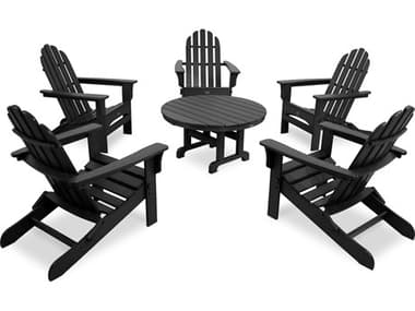 Trex® Outdoor Furniture™ Cape Cod Recycled Plastic 6 Piece Lounge Set TRXTXS1151